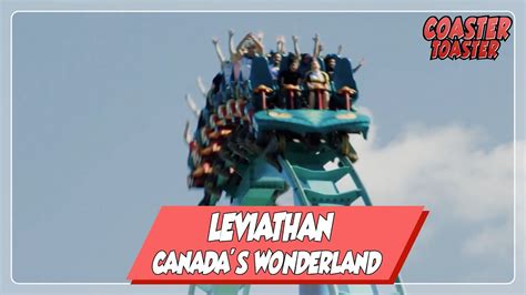 Leviathan Canadas Wonderland Bandm Giga Coaster Youtube