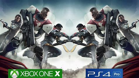 Destiny 2 Xbox One X Vs Ps4 Graphics Comparison Native 4k On Xbox One