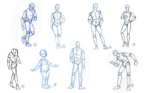 How To Draw Human Figure For Beginners Pencil Sketch