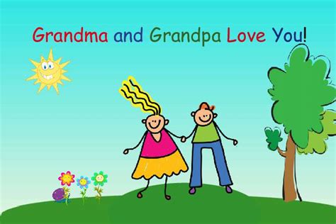 Grandma And Grandpa Love Book 797927