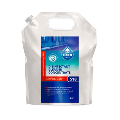 S18 Advanced Disinfectant Concentrate The Chemical Hut