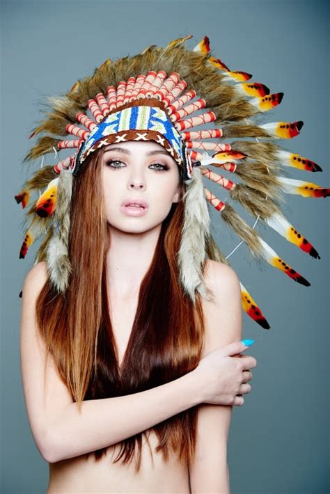 Native American Inspired Indian Headdress By Tribalcostumes