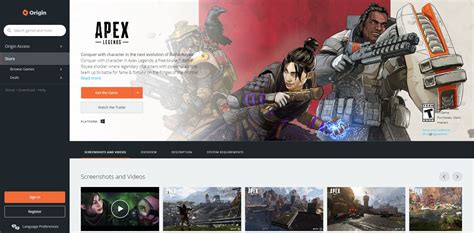 Apex legends laptop and desktop gameplay is also free downloadable. Where to download Apex Legends | AllGamers