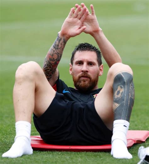 9 Lionel Messi Approved Workouts To Help You Get Fit And Agile Just Like Him Gq India