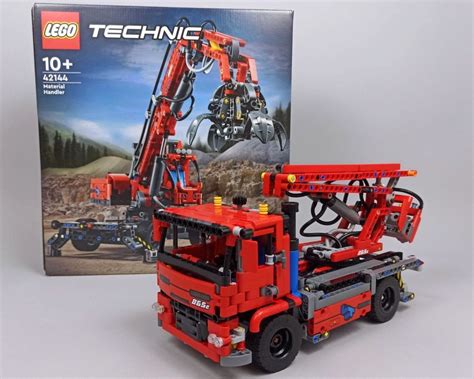 Lego Moc 42144 Cherry Picker By Mlonger Rebrickable Build With Lego
