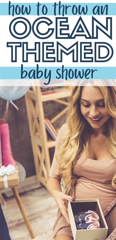 Ocean Themed Baby Shower Pinterest Pin Nautical Theme Baby Shower Baby Shower Fall Baby Babe
