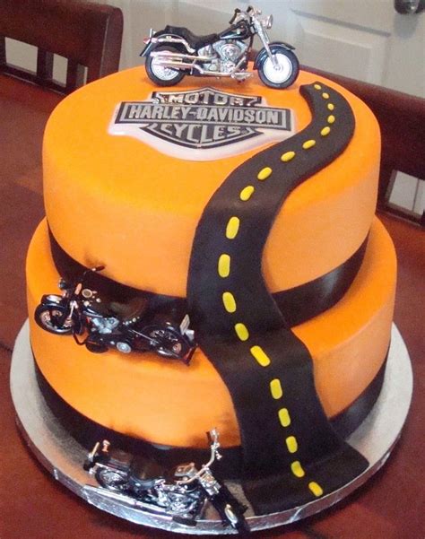 Harley davidson grooms cake this was a grooms cake i made. Harley Davidson Cake — Cars / Trucks / Automobiles ...