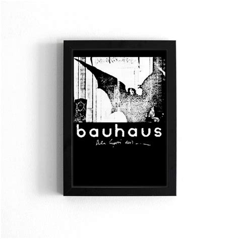 Bauhaus Bela Lugosis Dead Poster