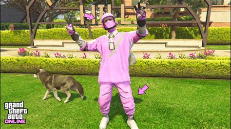 Gta 5 Online Solo How To Get Pink Joggers After Patch 151 Youtube