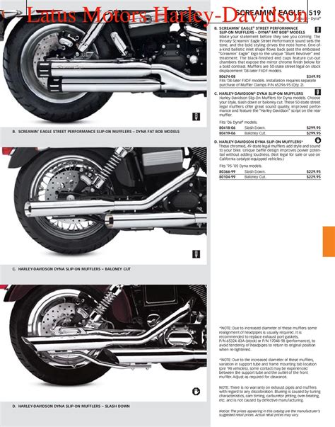 Part 2 Harley Davidson Parts And Accessories Catalog By Harley Davidson