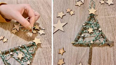 Tutorial Twig Christmas Trees A Simple Christmas Activity For Kids