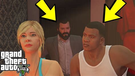 Gta 5 Franklin Has Sex With Tracey Michael Caught Them