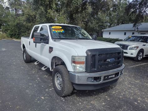 Used 2010 Ford F 250 Super Duty For Sale In The Villages Fl With