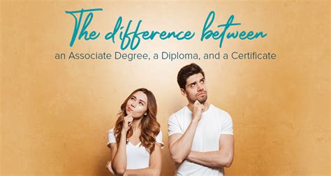 The Difference Between An Associate Degree A Diploma And A Certificate Daytona College