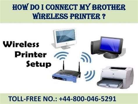 How Do I Connect My Brother Wireless Printer