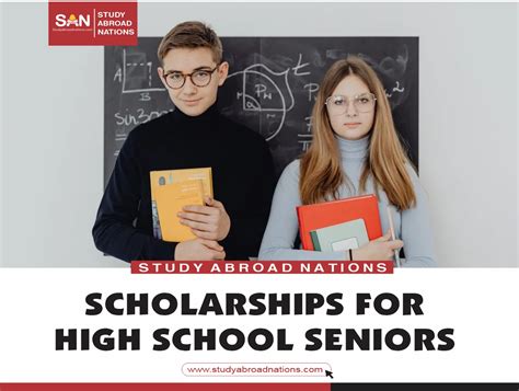 Top 10 Scholarships For High School Seniors 2022