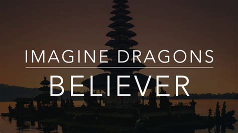 Imagine Dragons Believer Lyricstraduçãolegendadohq Youtube