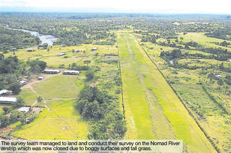 Agency Undergoes Survey Of Rural Airstrips The National