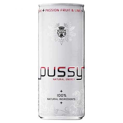 Pussy Natural Energy Drink Ml Approved Food