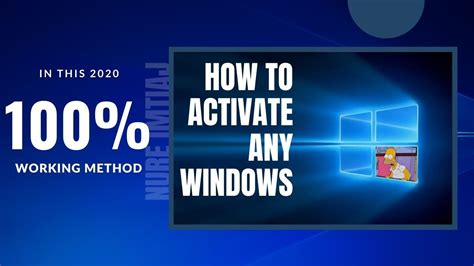 How To Activate Windows Without Product Key100 Working Youtube