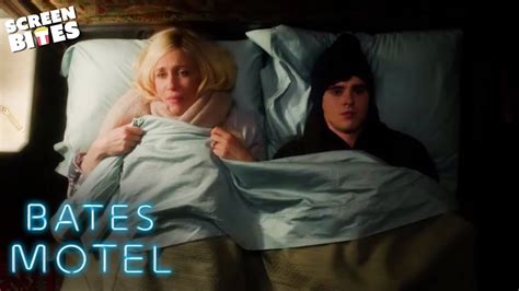 Norma And Norman Sleep Together Bates Motel Screen Bites Youtube