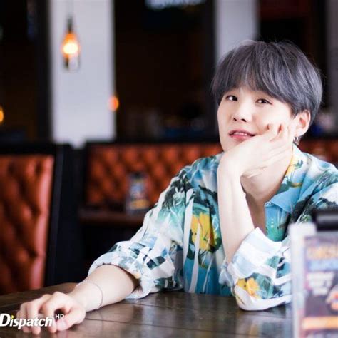 190507 Naver X Dispatch Update With Bts Suga For 2019 Billboard