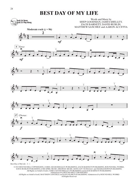 Many violin sheets of popular songs, fundamental scales of various levels are available in the website. Easy Pop and Rock Hits Instrumental Solos (Violin | J.W. Pepper Sheet Music