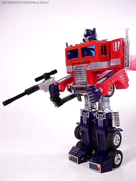 Transformers G1 1984 Optimus Prime Convoy Reissue Toy Gallery