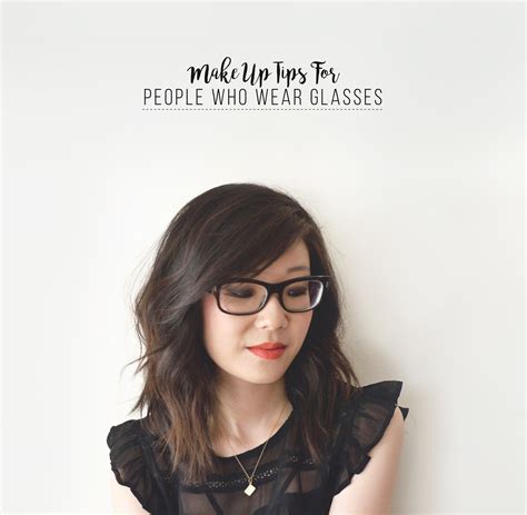Make Up Tips For Glasses Wearers With Before And After Pics Makeup Tips Glasses Beauty