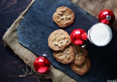 Your story will appear on a web page exactly the way. Chocolate Chip Cookies and My Christmas Wish List - Pass ...