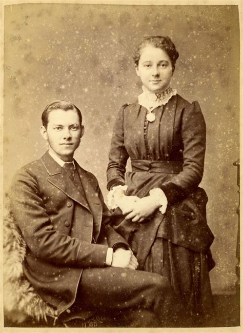 Victorian Couple Vintage Portraits Victorian Photography Victorian