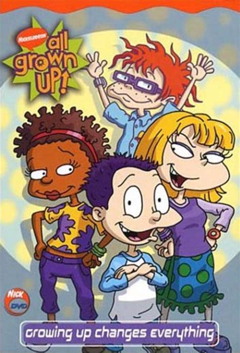 All Grown Up Dvd Planet Store