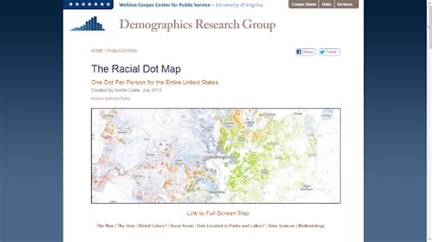 Us racial makeup by percentage. Genea-Musings: The Interactive Racial Dot Map of the ...