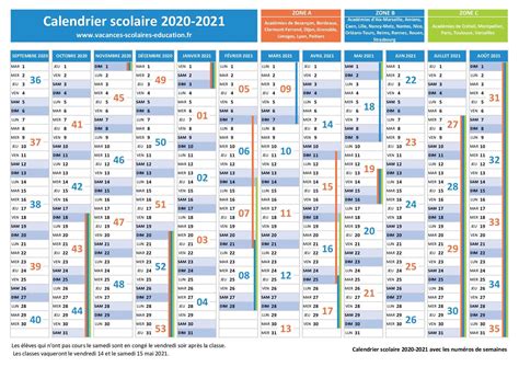 Planning Semaine 2020 Semainier Calendrier Hebdomadaire A Imprimer