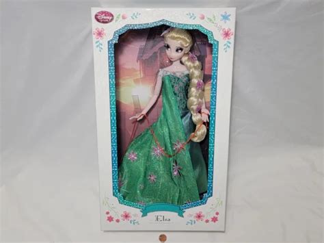 Disney Store Frozen Fever 17 Elsa Limited Edition Doll 1 Of 5000 Toy