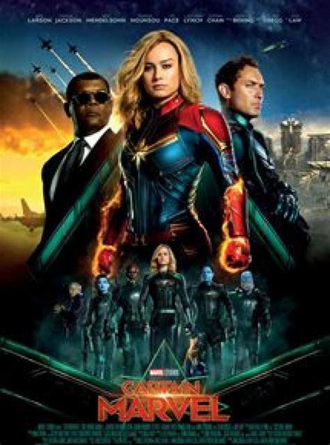 Regarder Captain Marvel Streaming Vf 2019 Film Complet Voir Films4you