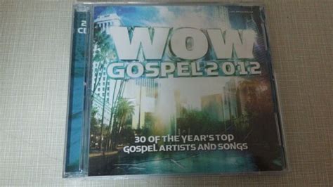 Wow Gospel 2012 By Various Artists Cd 2 Discs Verity For Sale