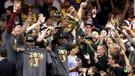 Cleveland Cavaliers Win First Nba Title