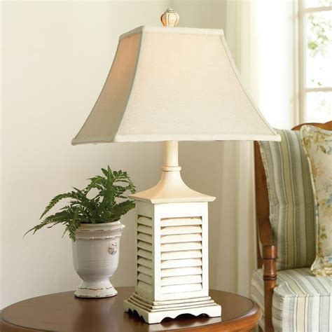 4.1 out of 5 stars 82. jcpenney - Shutter Table Lamp - jcpenney | Table lamp, Shutter table, Home decor