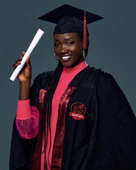 Former Miss Uganda Oliver Nakakande Graduates Campus Bee