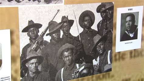 Black History Month Exhibit Honoring African American Veterans