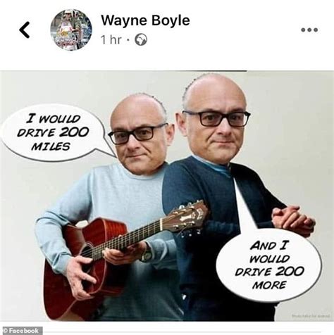 We all knew the photo of cummings. Britons poke fun at Dominic Cummings for his explanation ...