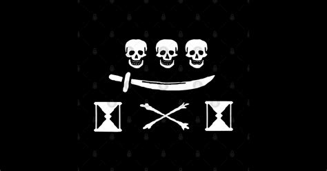 Jean Thomas Dulaiens 2nd Pirate Flag Pirate Flag T Shirt Teepublic