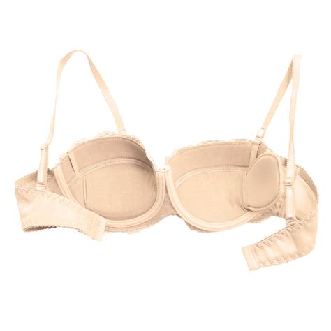 spitzen trägerloser bh super sexy push up bandeau trägerlos rückenfrei extrem ebay