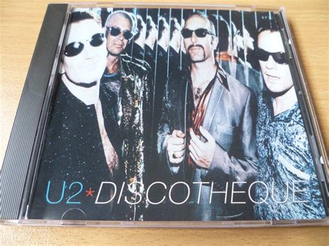 Cd U2 Discotheque Maxi Single 5 Remixes Bono Top Music S 2900