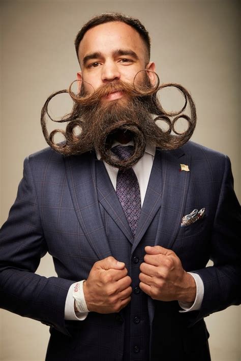Amazing Entries From Beard And Mustache Championships