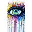 So Colorful  Eyes Artwork Eye Painting Art
