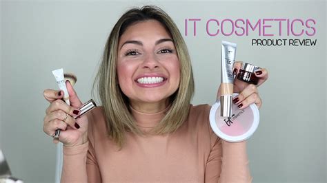 It Cosmetics Product Review Youtube