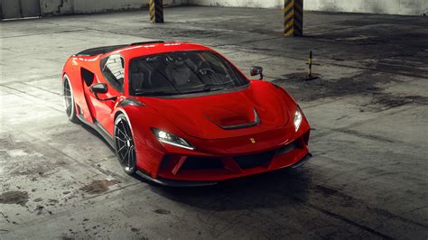 Novitec Ferrari F8 Tributo N Largo 2021 5k 5 Wallpaper Hd Car