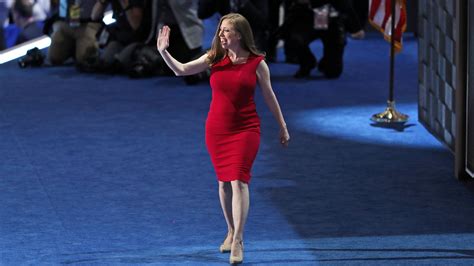 Chelsea Clinton Introduces Her Mother Video